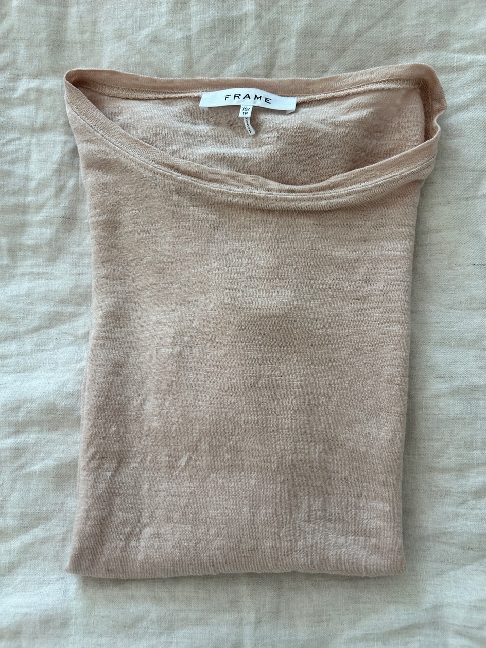 Frame Denim Women's Tank Top in Light Blush